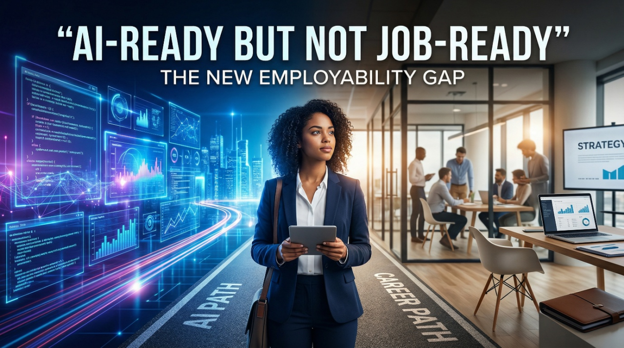 AI-Ready but Not Job-Ready: The New Employability Gap