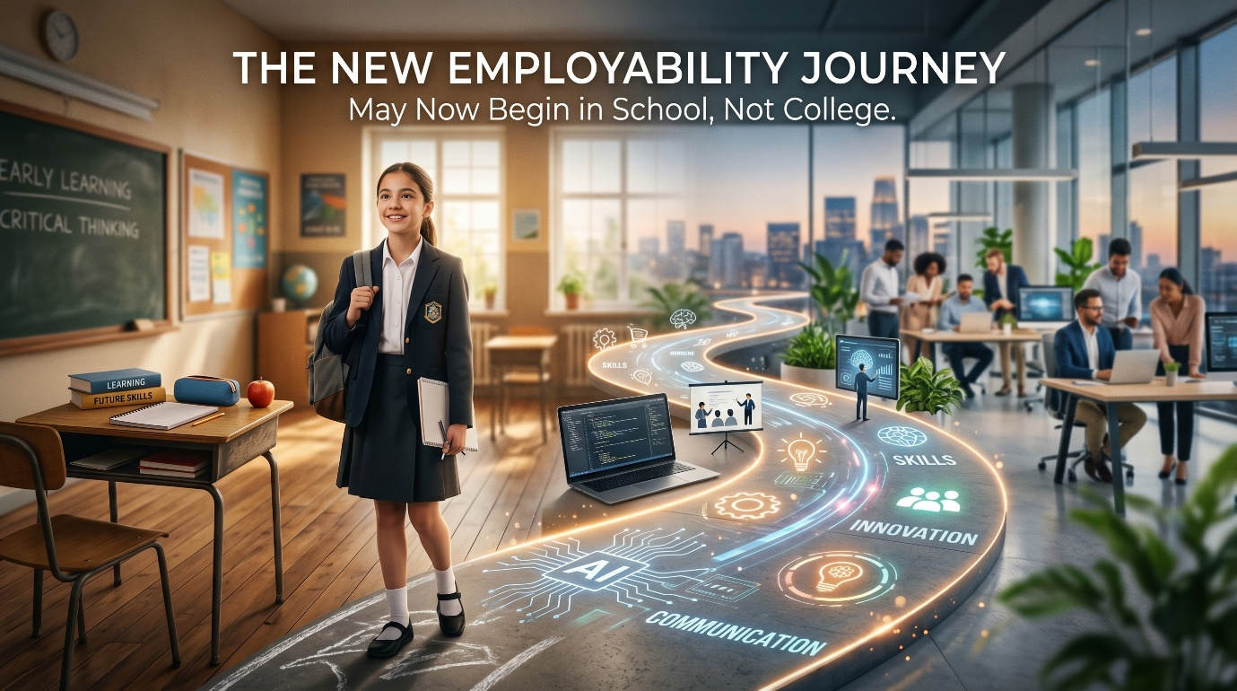 The New Employability Journey May Now Begin in School, Not College.