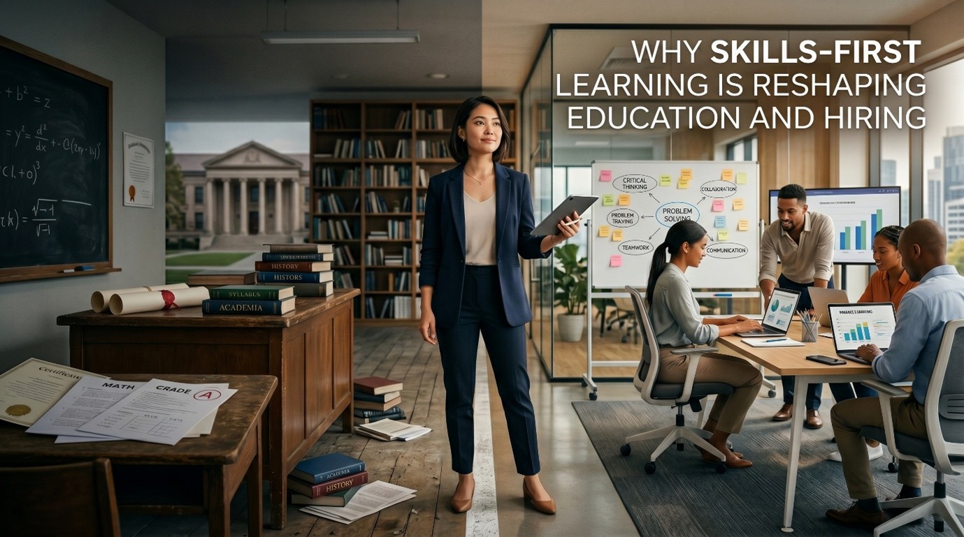 Why Skills-First Learning Is Reshaping Education and Hiring