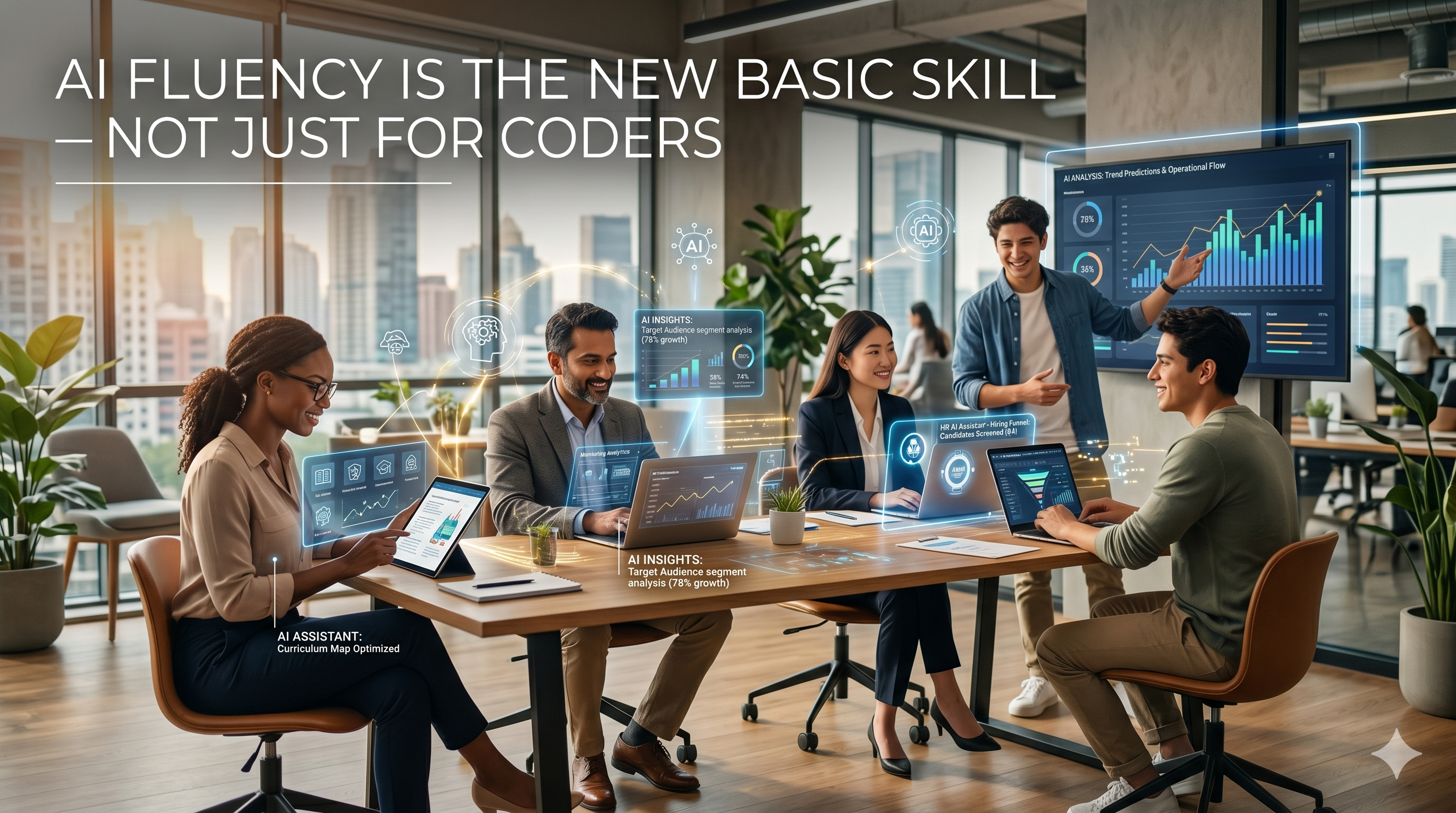 AI fluency Is the New Basic Skill – Not Just for Coders